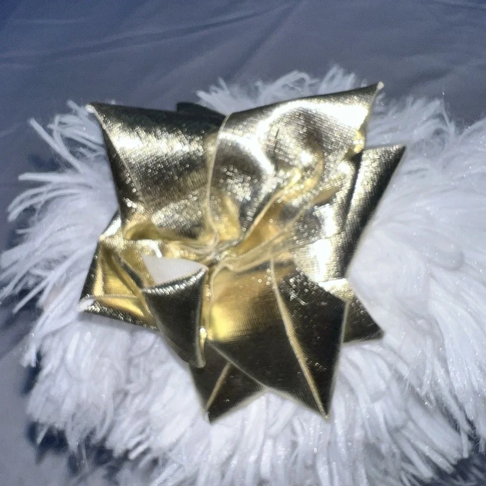 Dan Dee Spinning Animated White Dancing Christmas Dog Puppy Jingle Bells Holiday